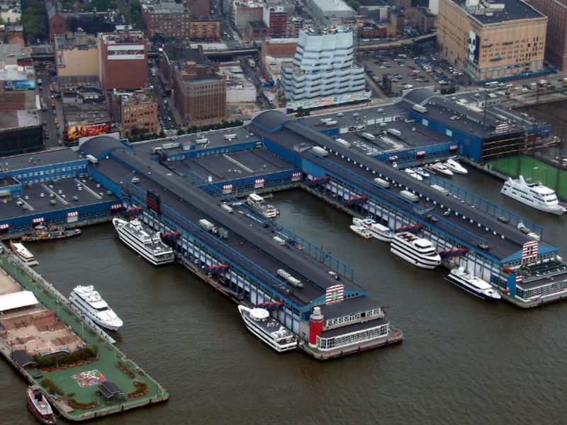 Image of Municipal Pier and ferry terminals