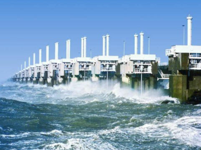 Image of Flood Control Barriers and Coastal Protections